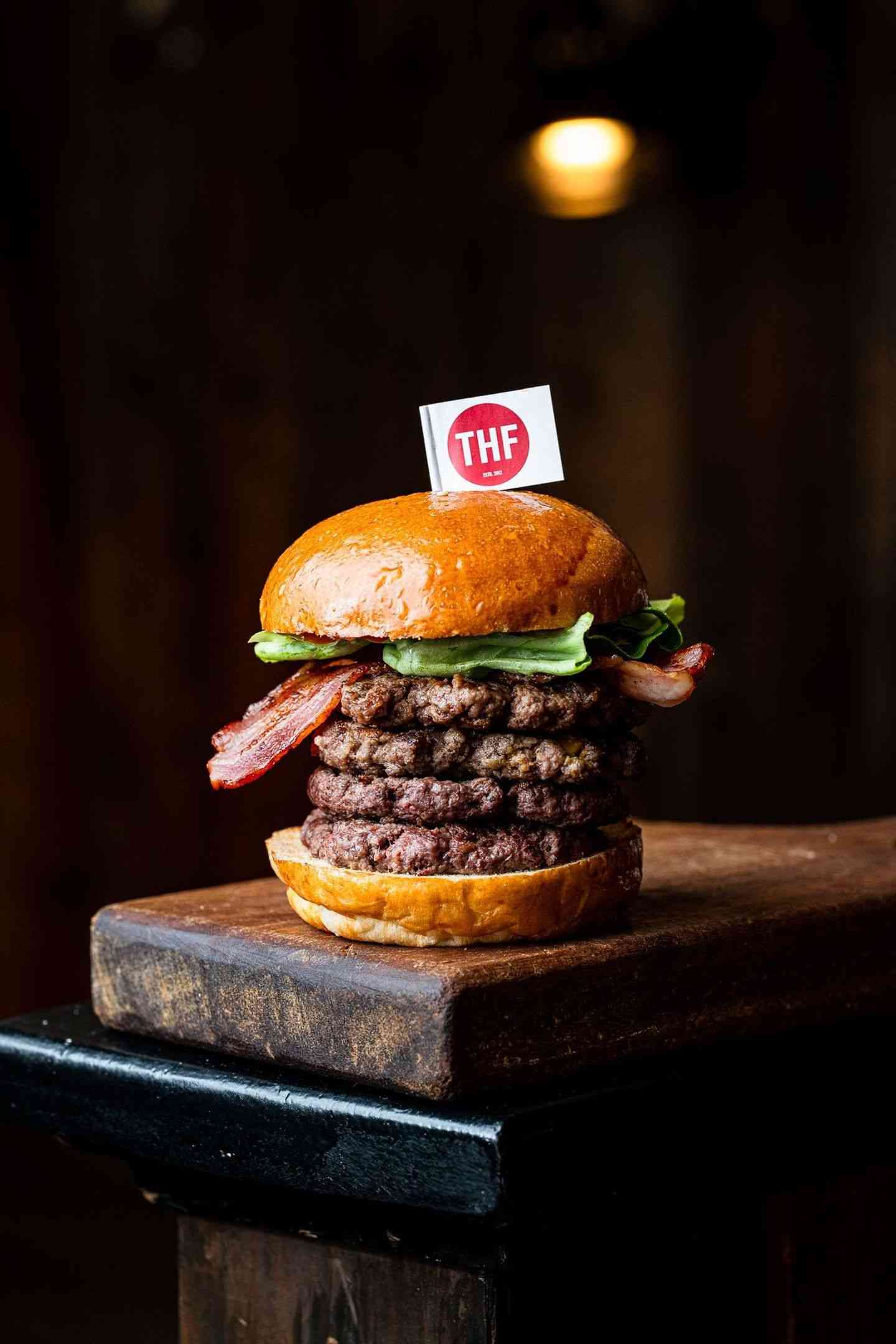 Double Baconburger (300g)