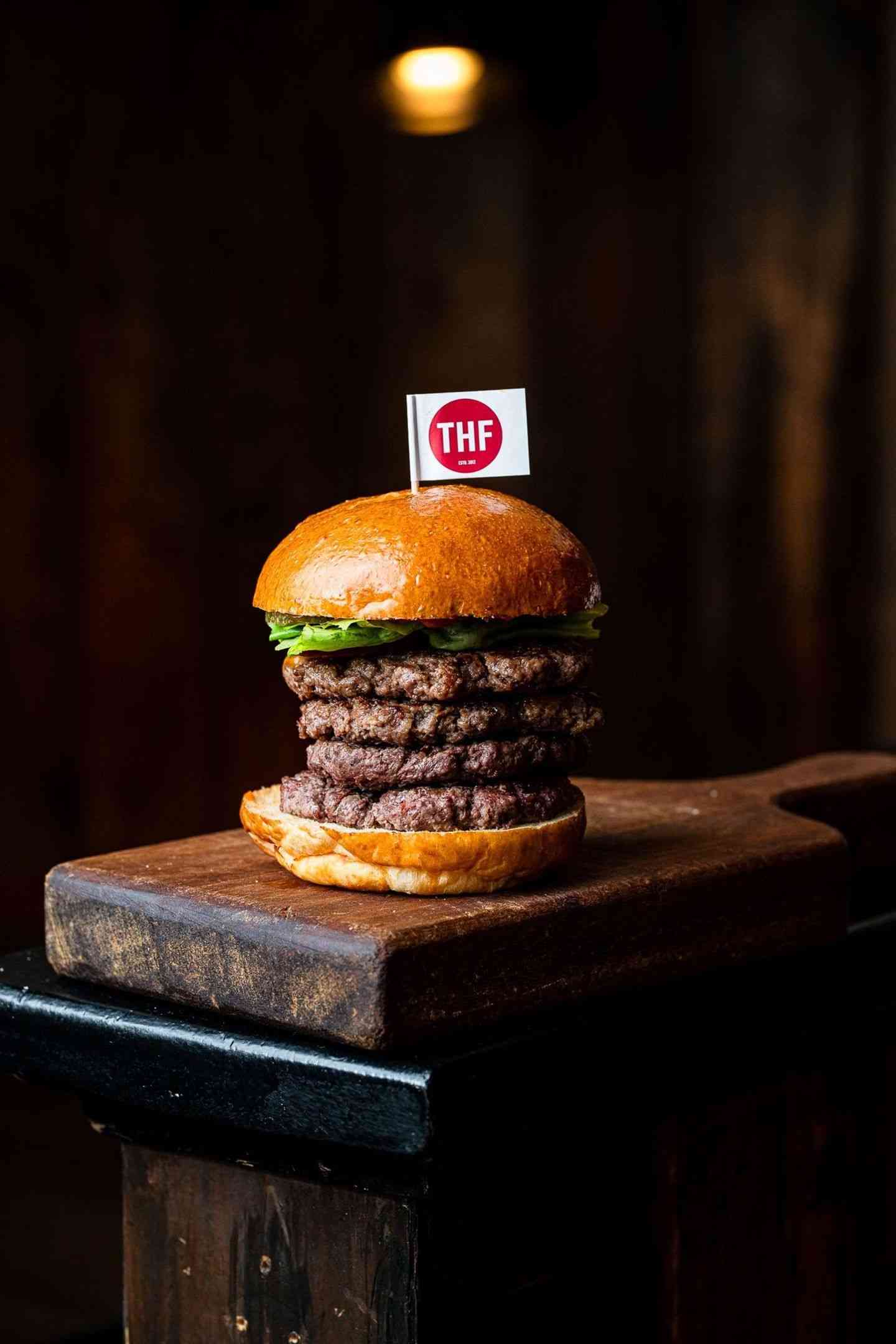 Double Hamburger (300g)