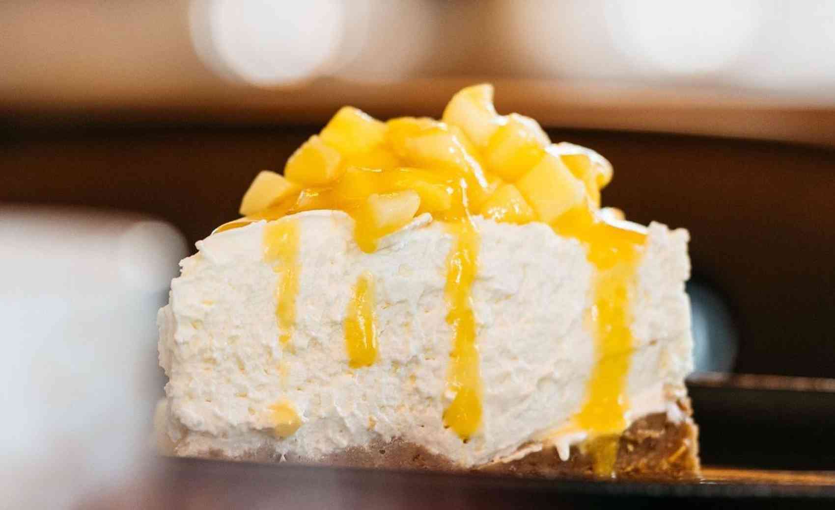 Cheese Cake Mangue passion