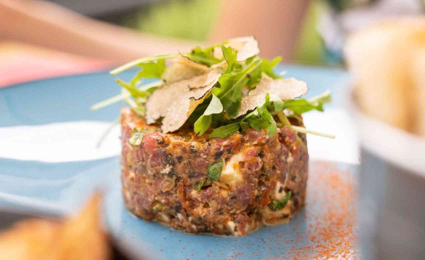 Tartare Truffe & Burrata 2025