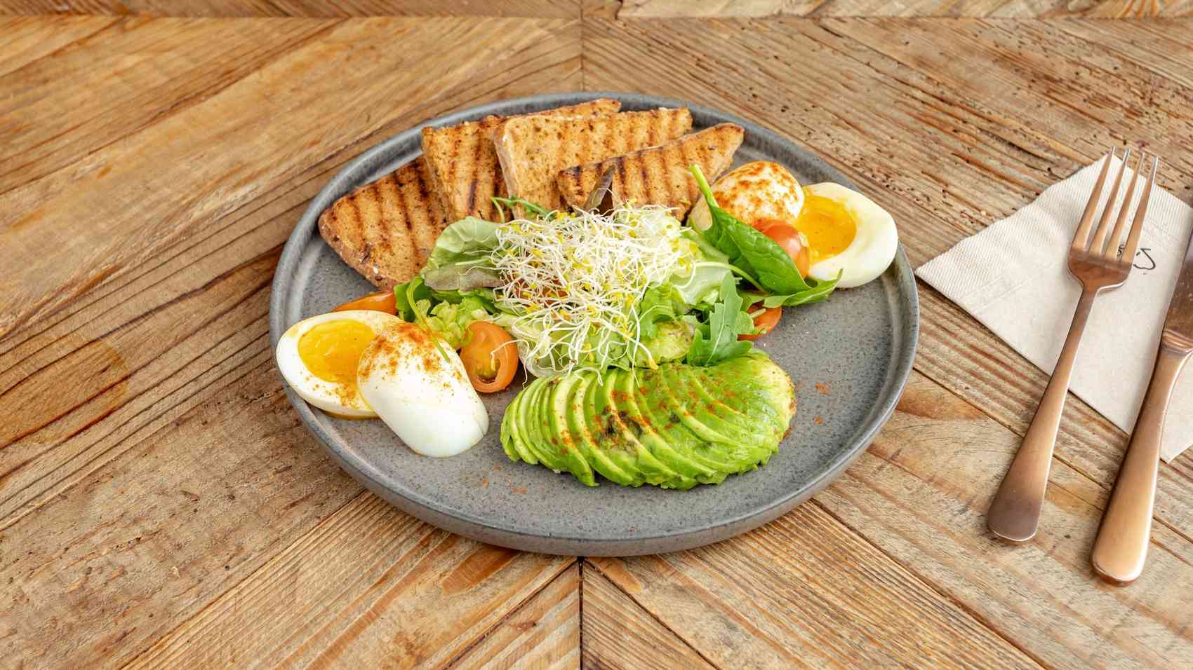 All Arctic Breakfast