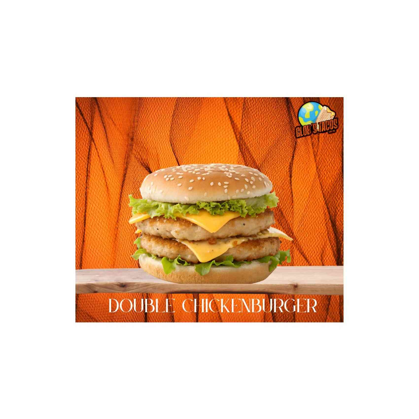 Le Double Chickenburger