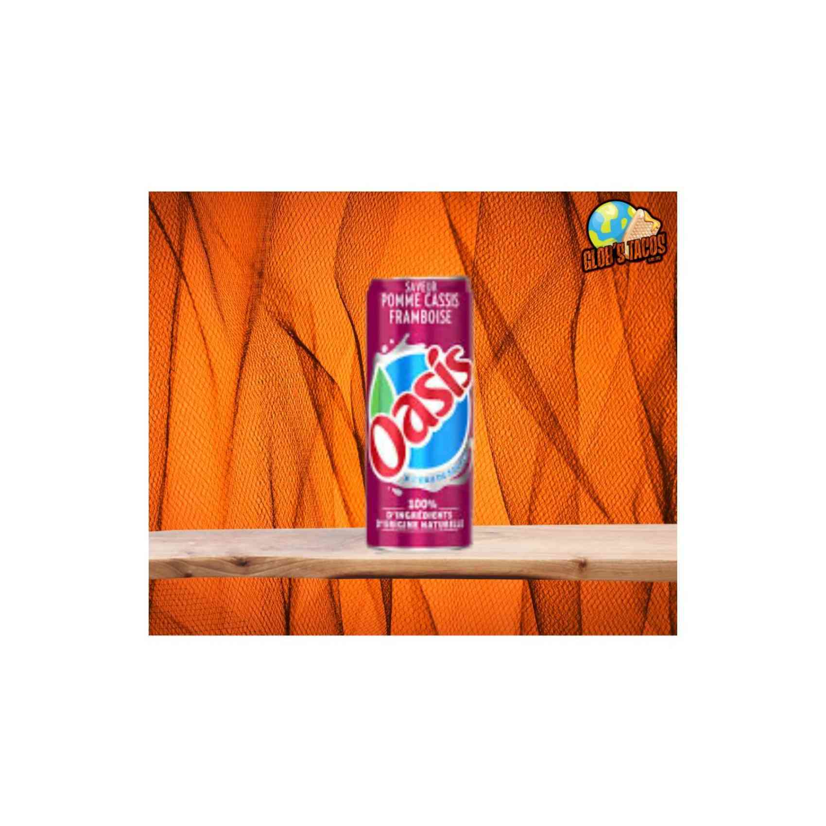 Oasis Pomme Cassis Framboise