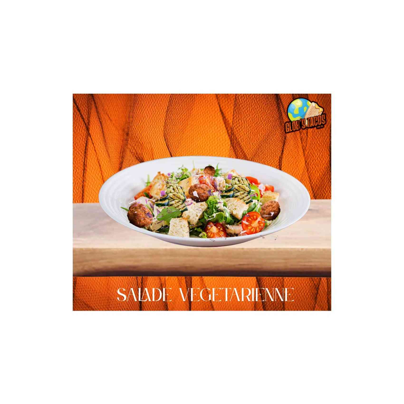 SALADE VÉGÉTARIENNE