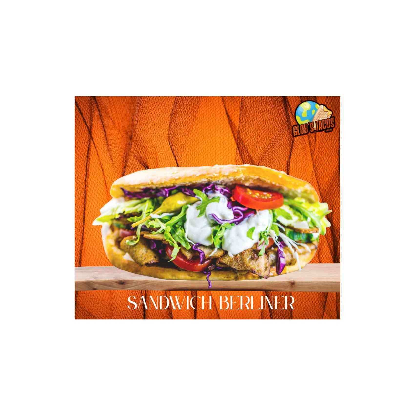 SANDWICH BERLINER « BEST-SELLER »