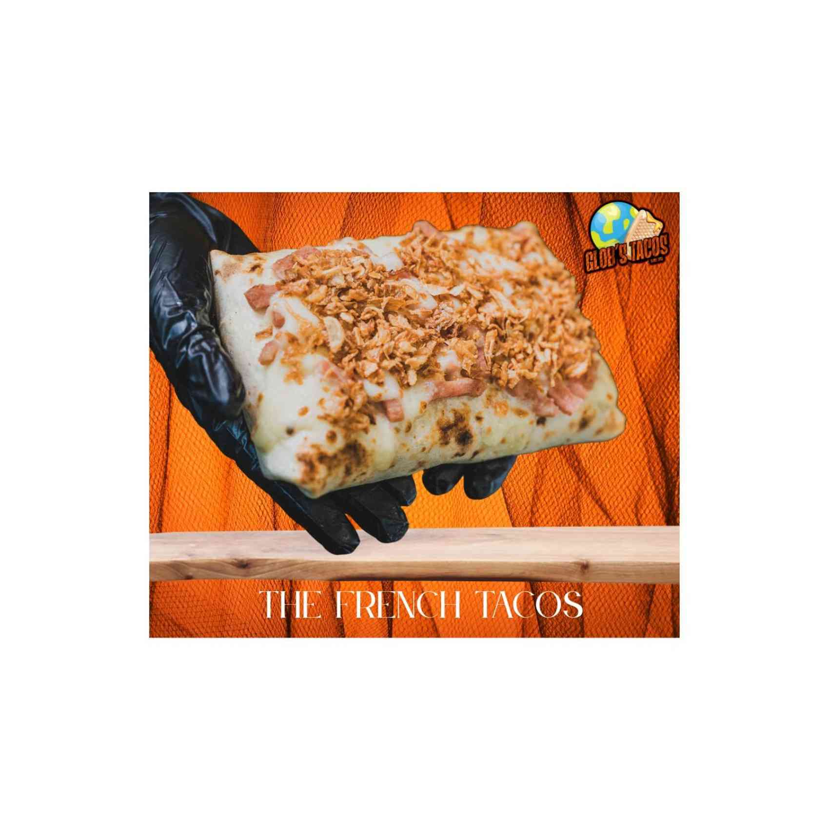 THE FRENCH TACOS «  BEST-SELLER » TAILLE S - 1 Viande