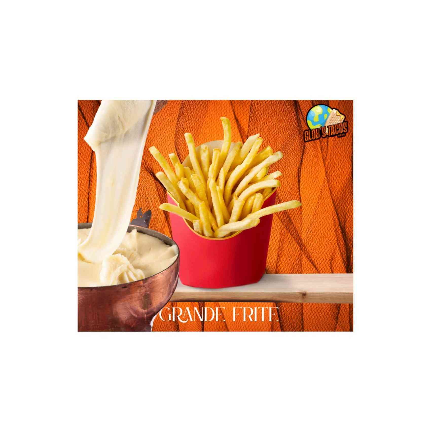Grande frite fromagère