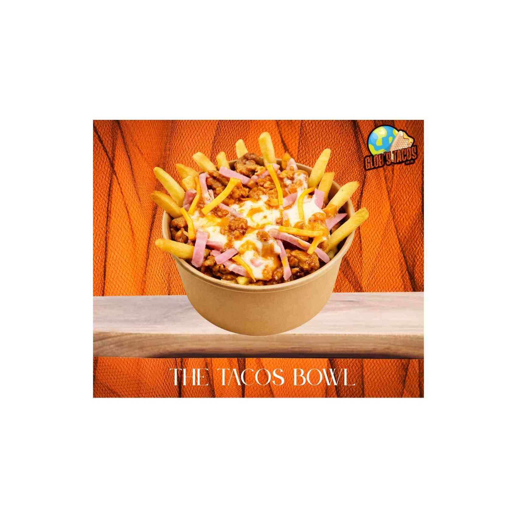 BOWL TACOS S - 1 Viande