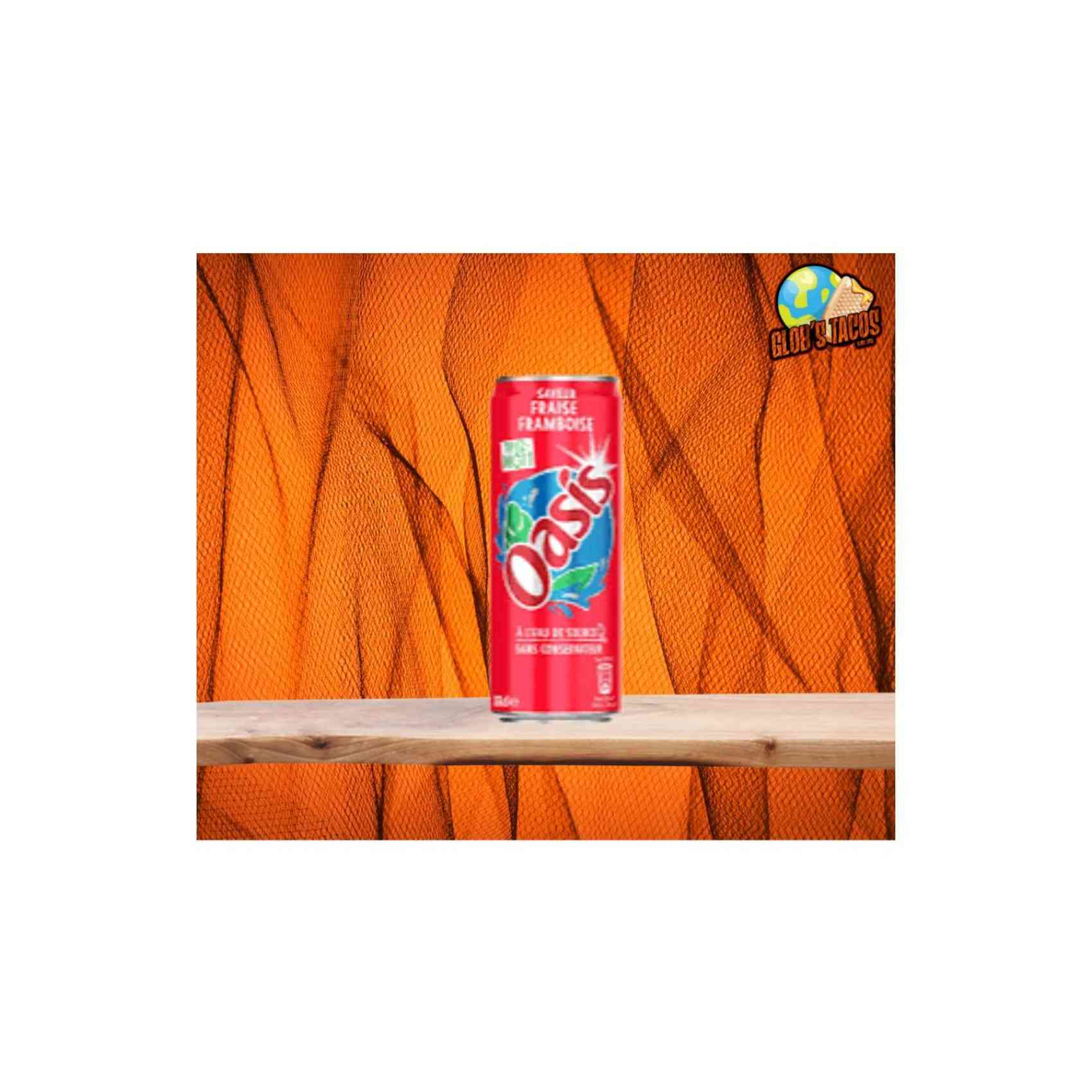 Oasis Fraise Framboise