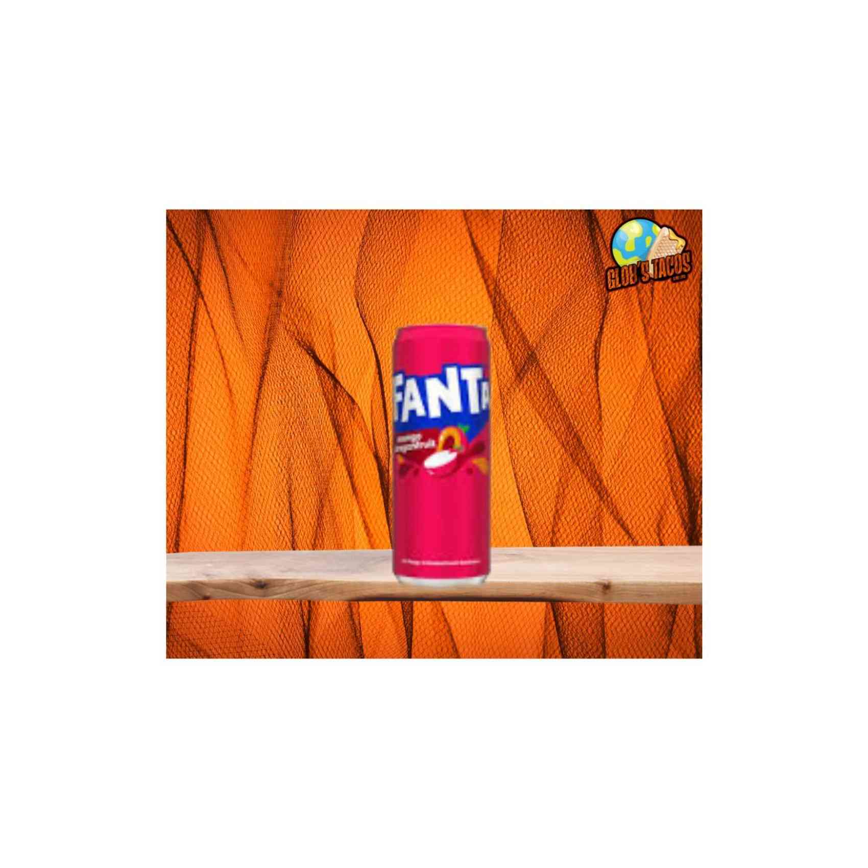 Fanta fruit du dragon