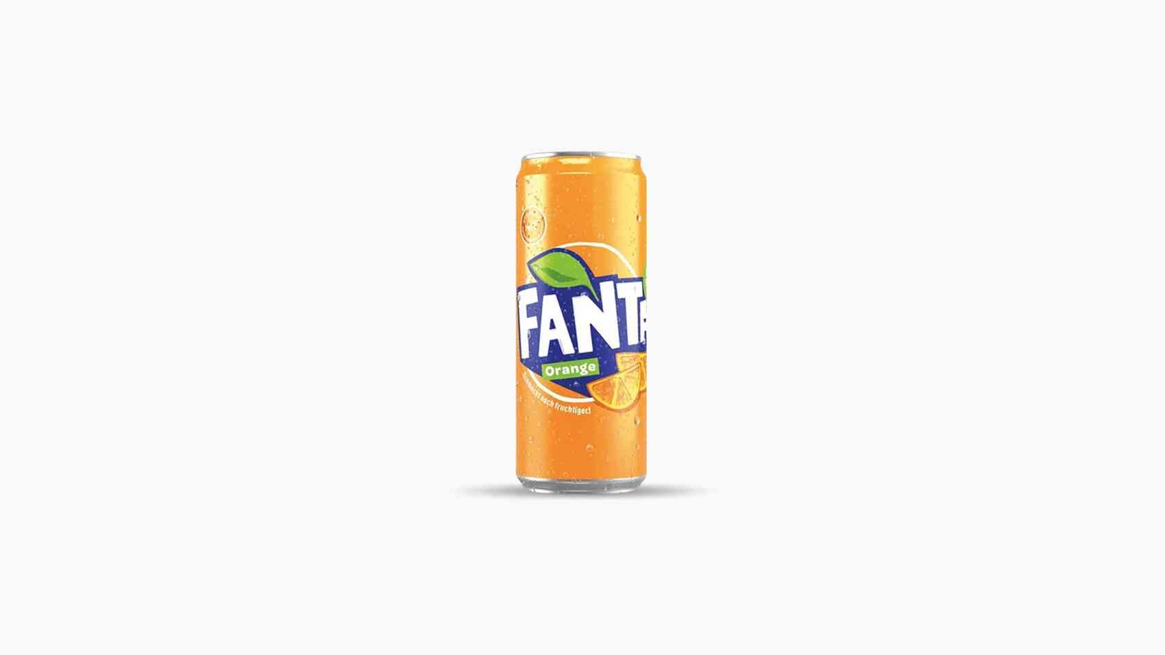 Fanta Orange Dose
