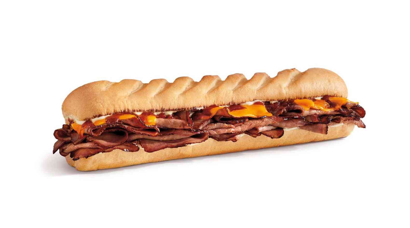 Firehouse Beef & Cheddar Brisket ~30 cm