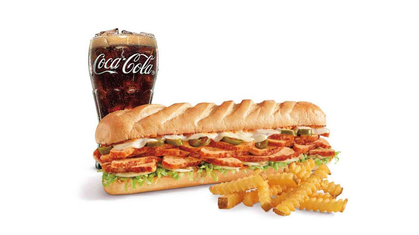 Spicy Cajun Chicken Combo ~30 cm