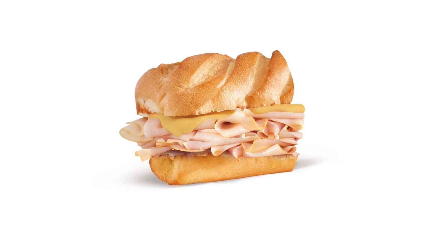 Turkey & Cheddar ~7.5 cm