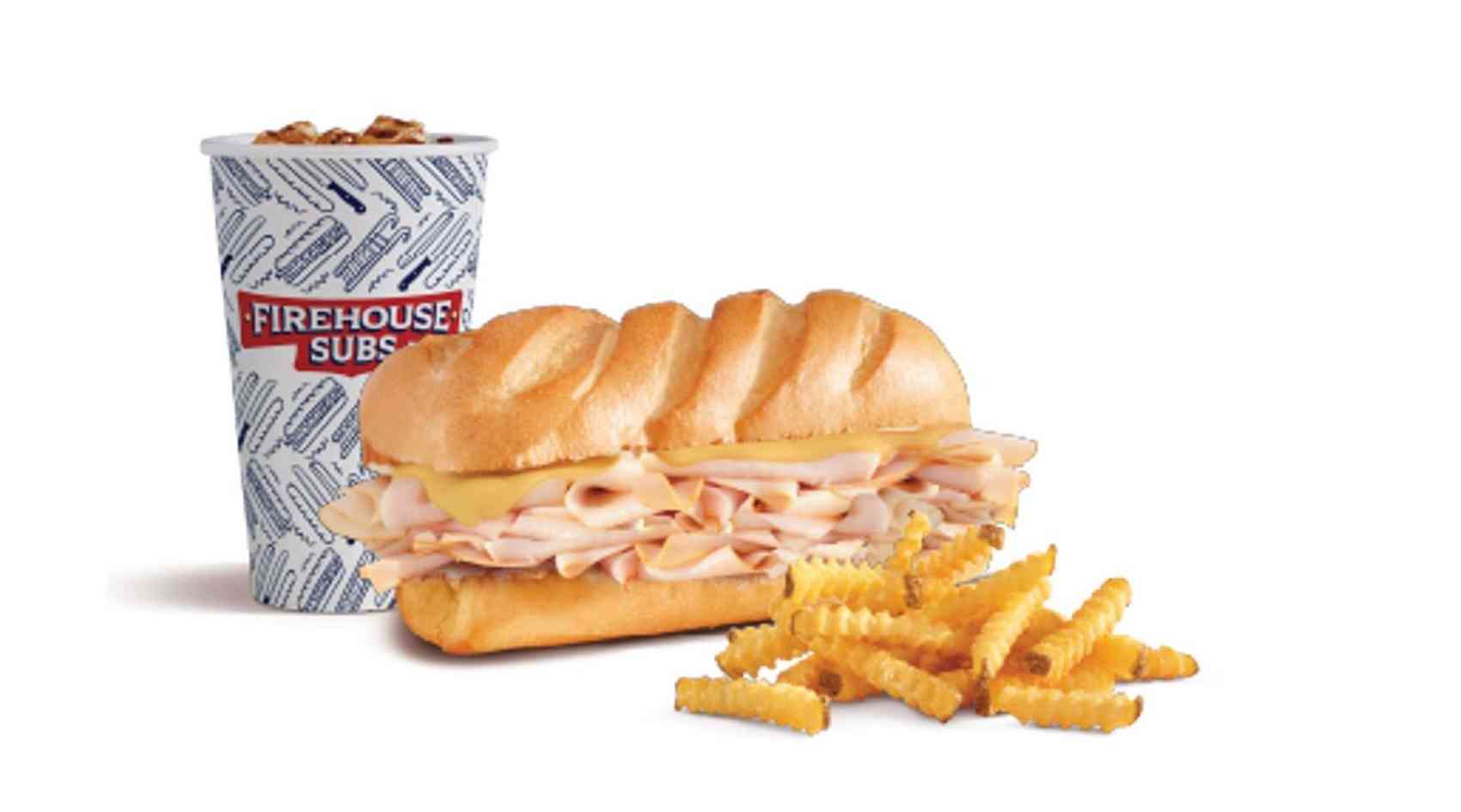 Turkey & Cheddar Combo ~15 cm