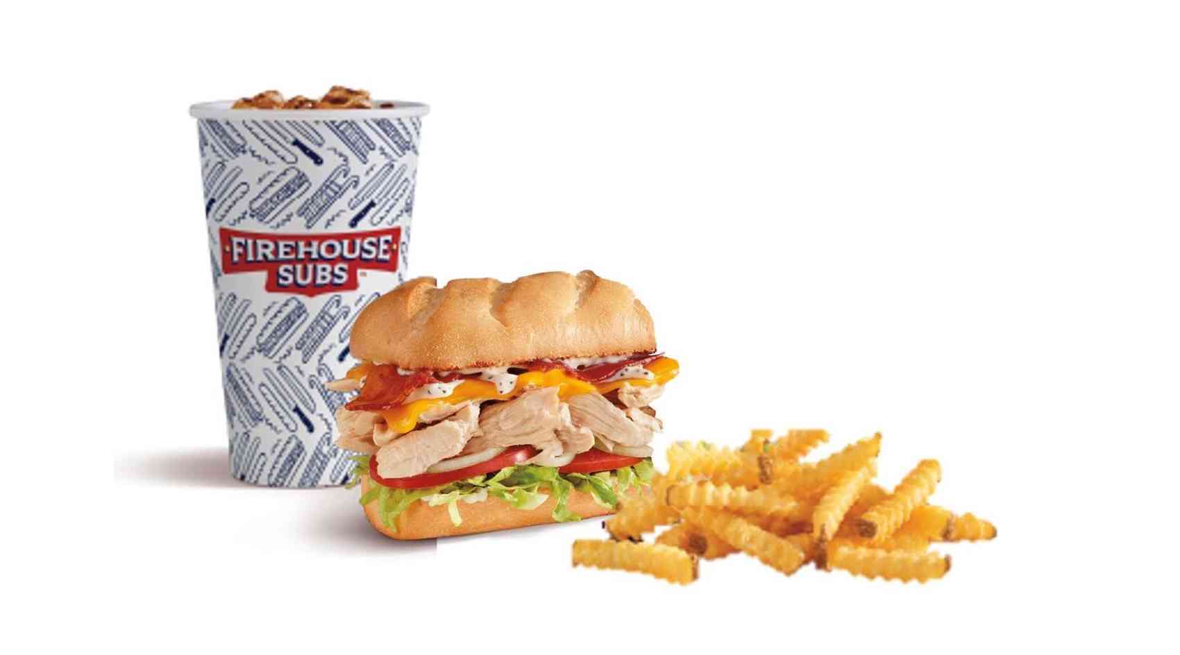 Chicken Bacon Ranch Combo ~7.5 cm