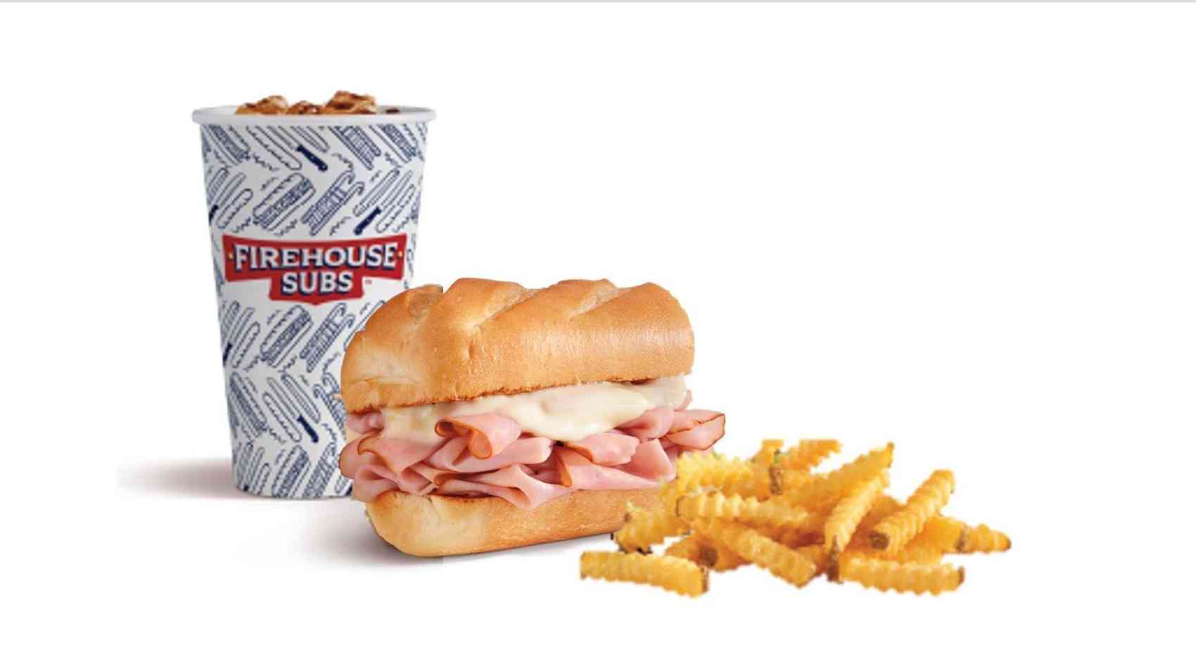 Ham & Provolone Combo ~7.5 cm