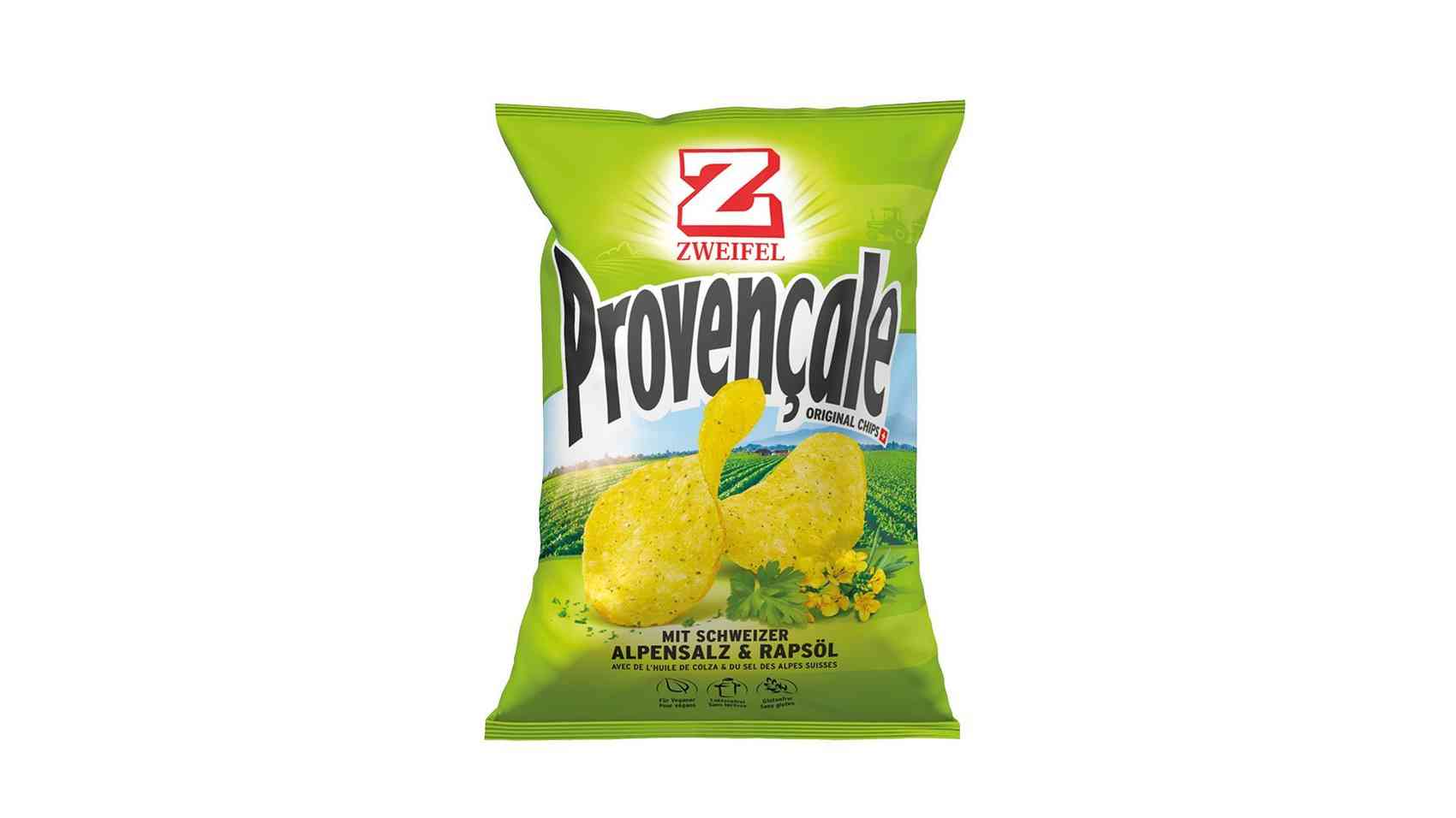 Provencal Chips