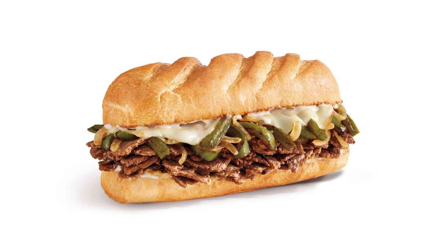 Firehouse Steak & Cheese Regular