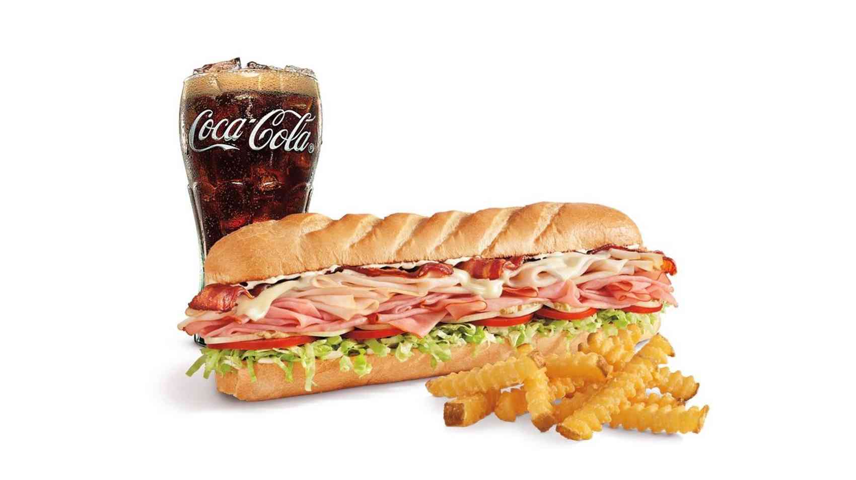 Club on a Sub Combo ~30 cm