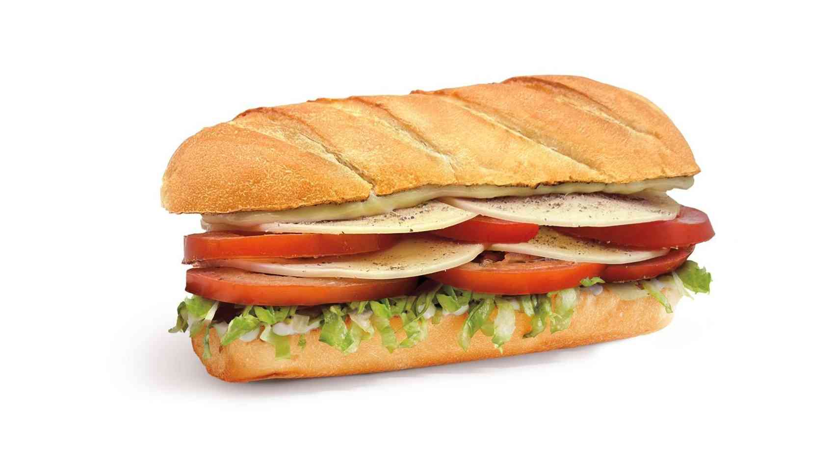 Provolone & Tomato ~15 cm