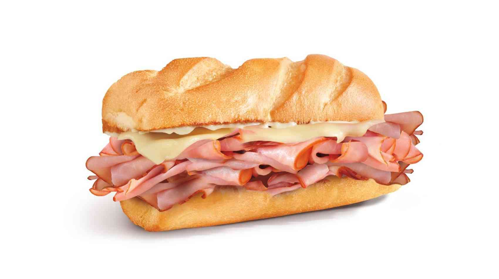 Ham & Provolone ~15 cm