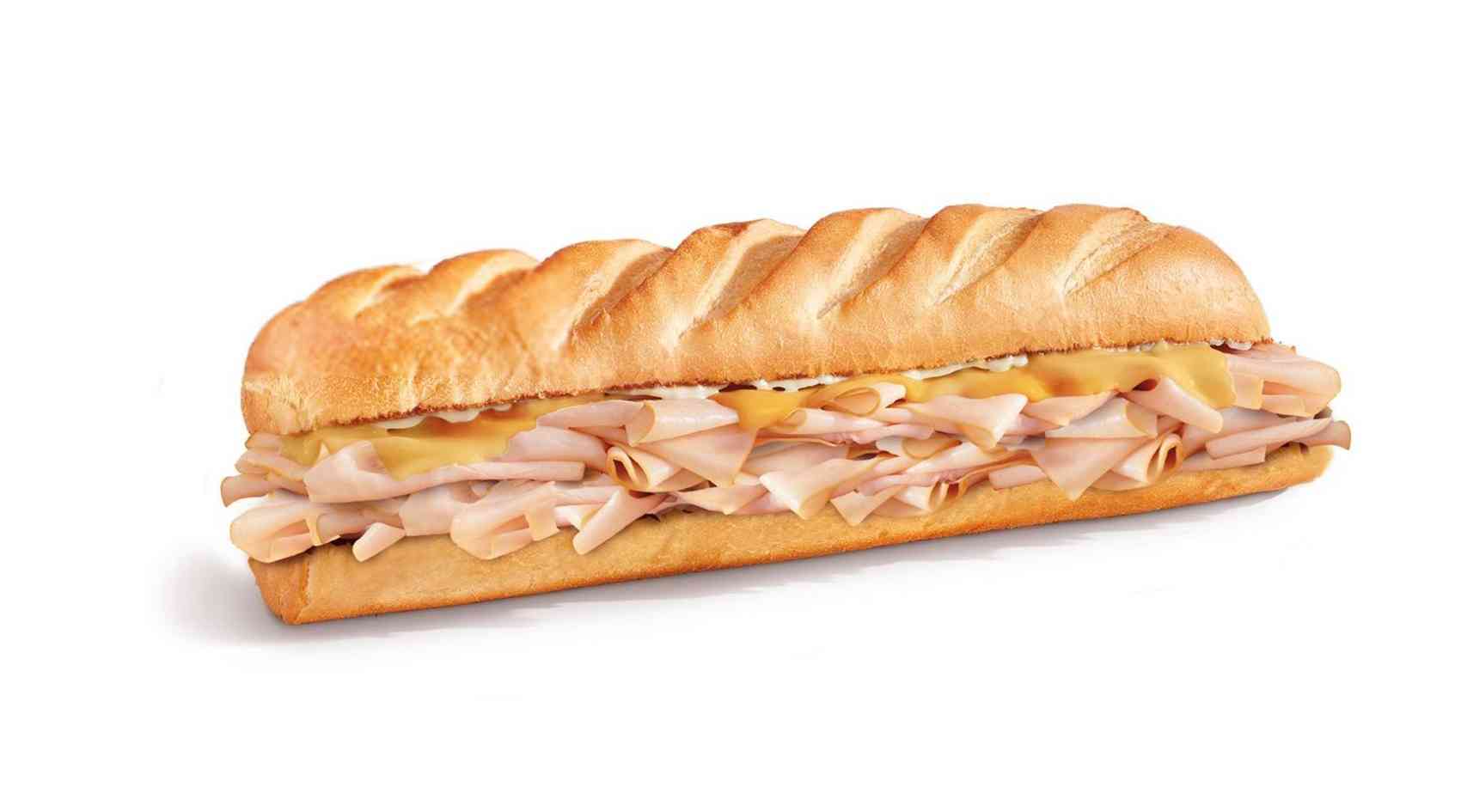 Turkey & Cheddar ~30 cm