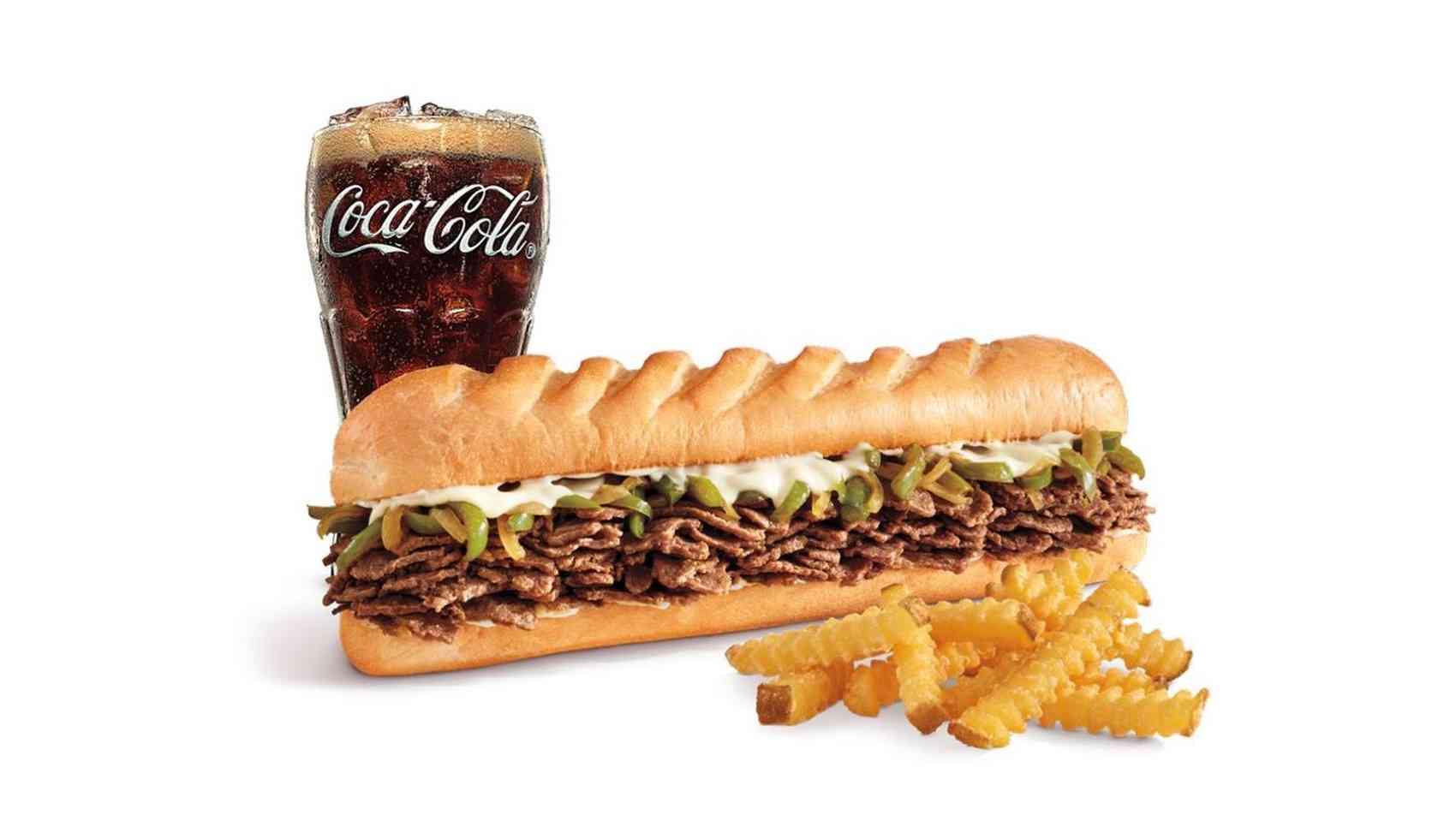 Firehouse Steak & Cheese Combo ~30 cm