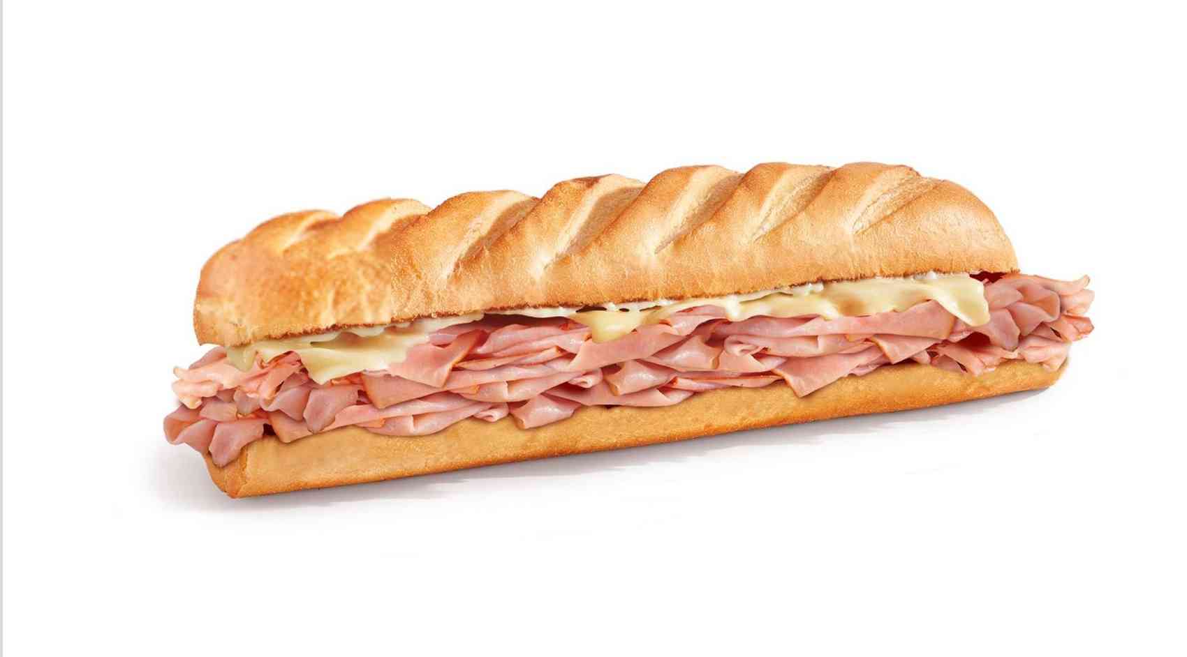 Ham & Provolone  ~30 cm