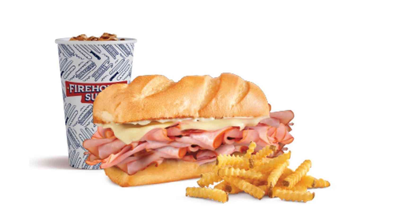 Ham & Provolone Combo ~15 cm