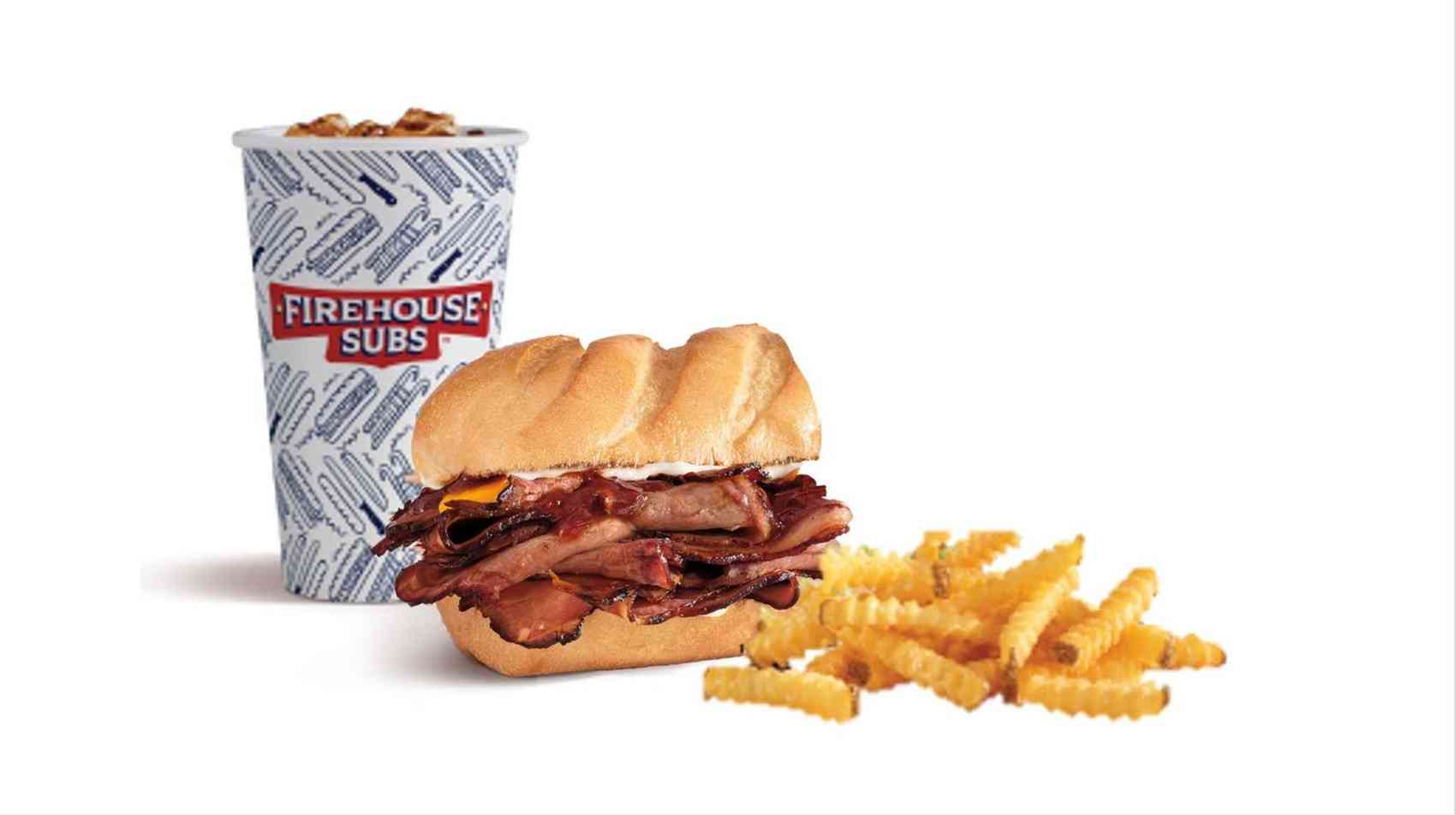 Firehouse Beef & Cheddar Brisket Combo ~7.5 cm