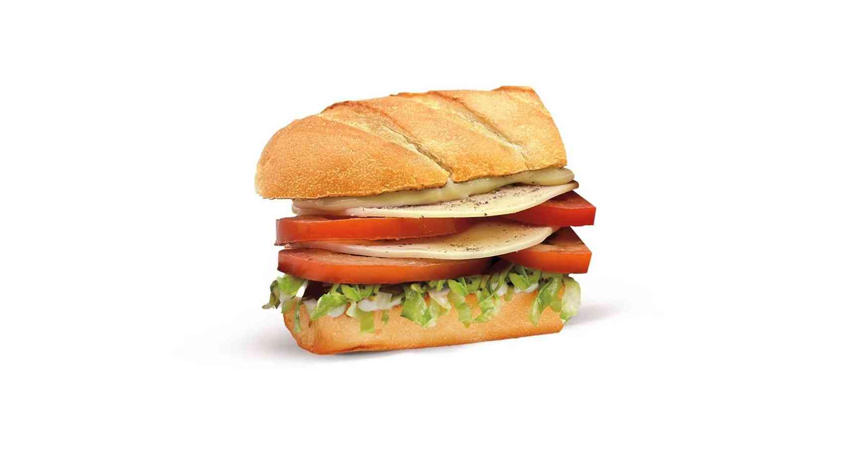 Provolone & Tomato ~7.5 cm