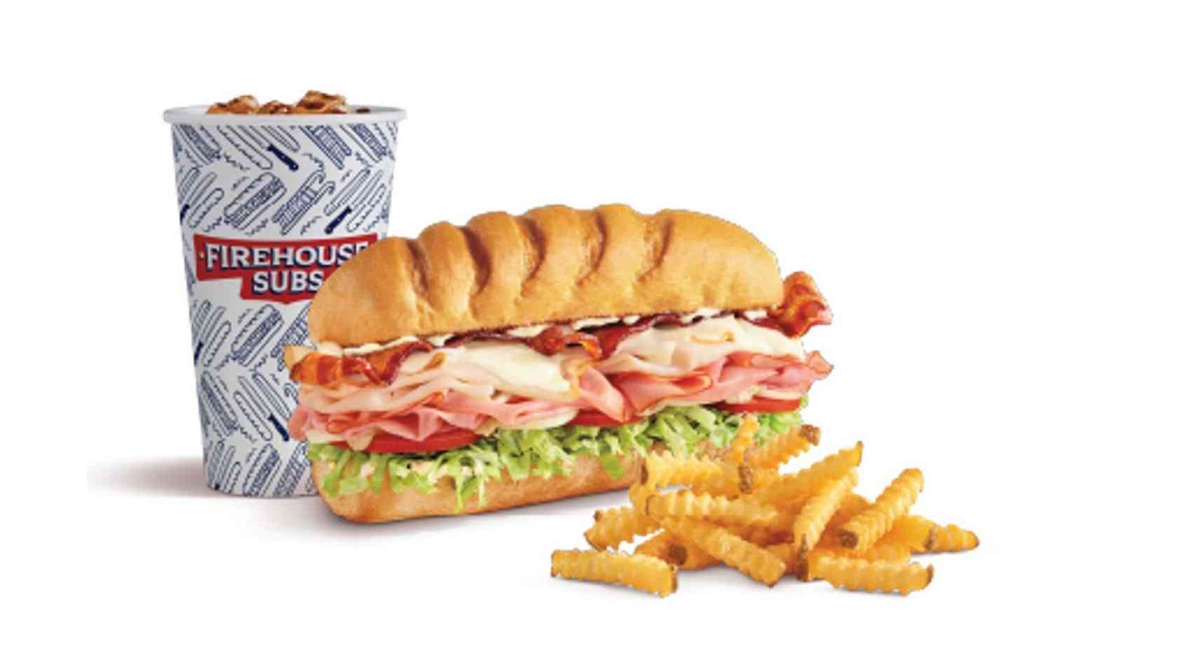 Club on a Sub Combo ~15 cm