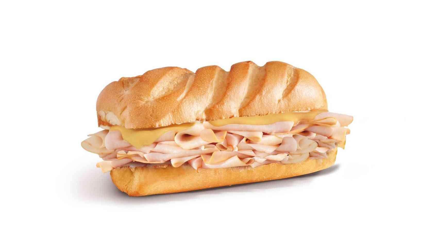 Turkey & Cheddar ~15 cm