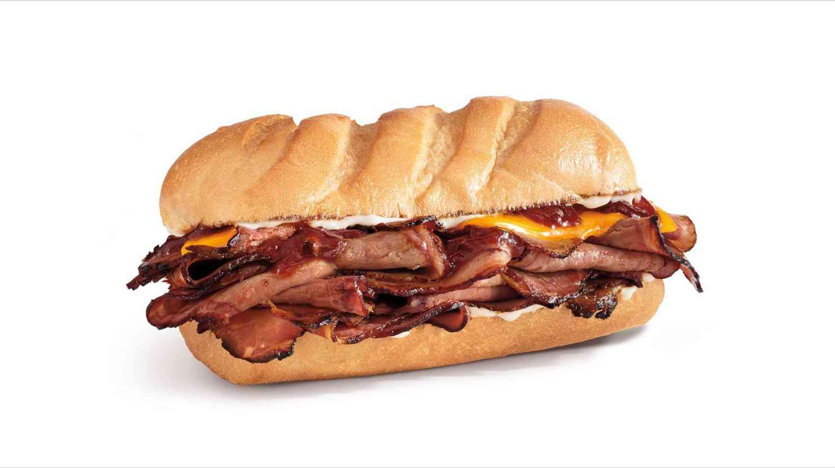 Firehouse Beef & Cheddar Brisket ~15 cm