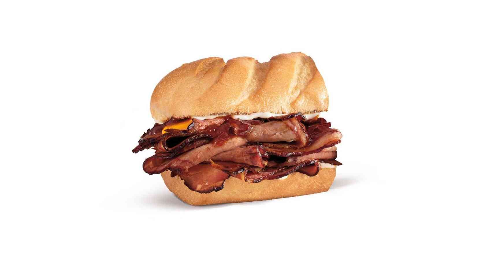 Firehouse Beef & Cheddar Brisket ~7.5 cm