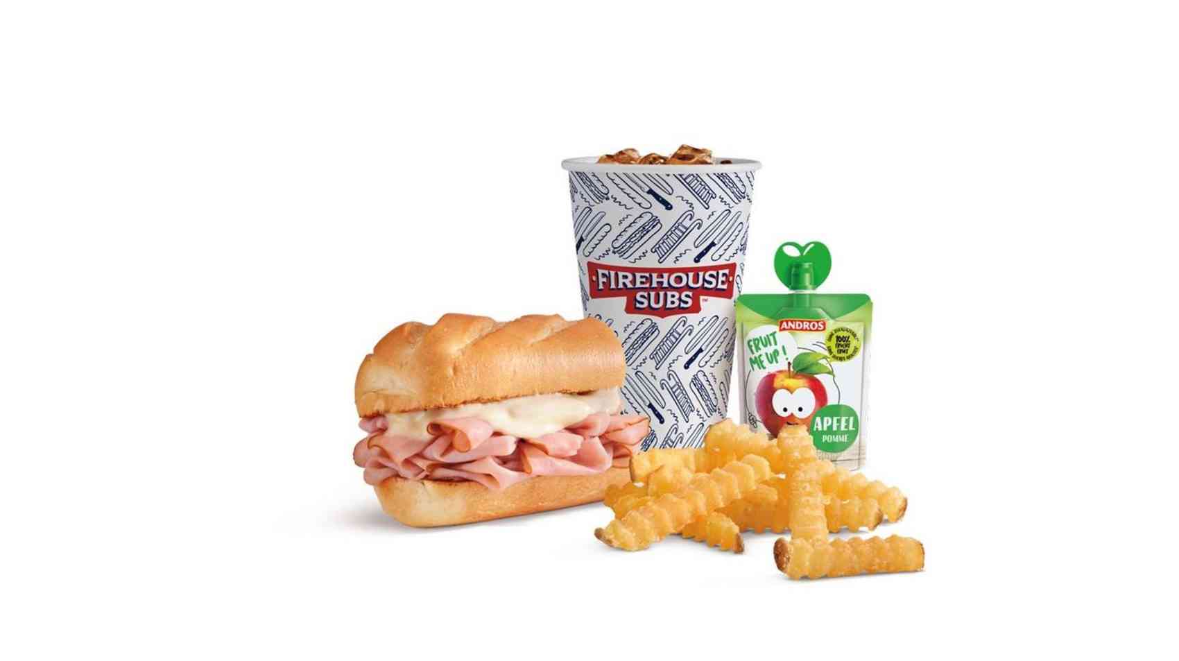 Kids Ham & Provolone