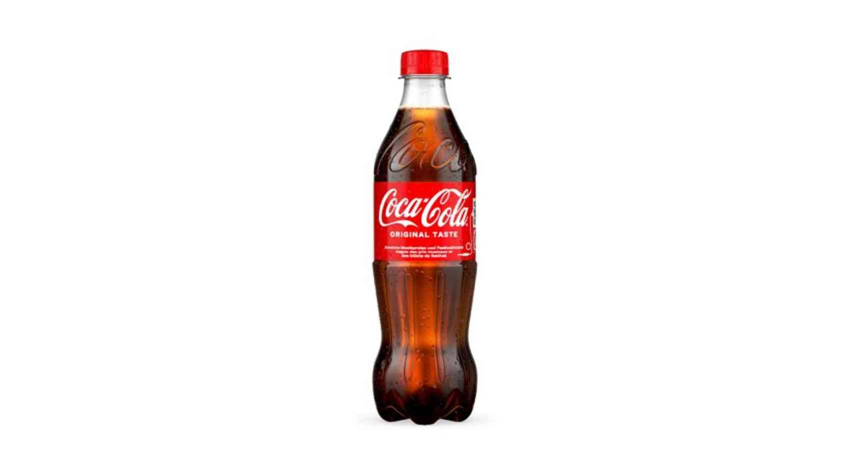 Bottled Coke 0.5L PET