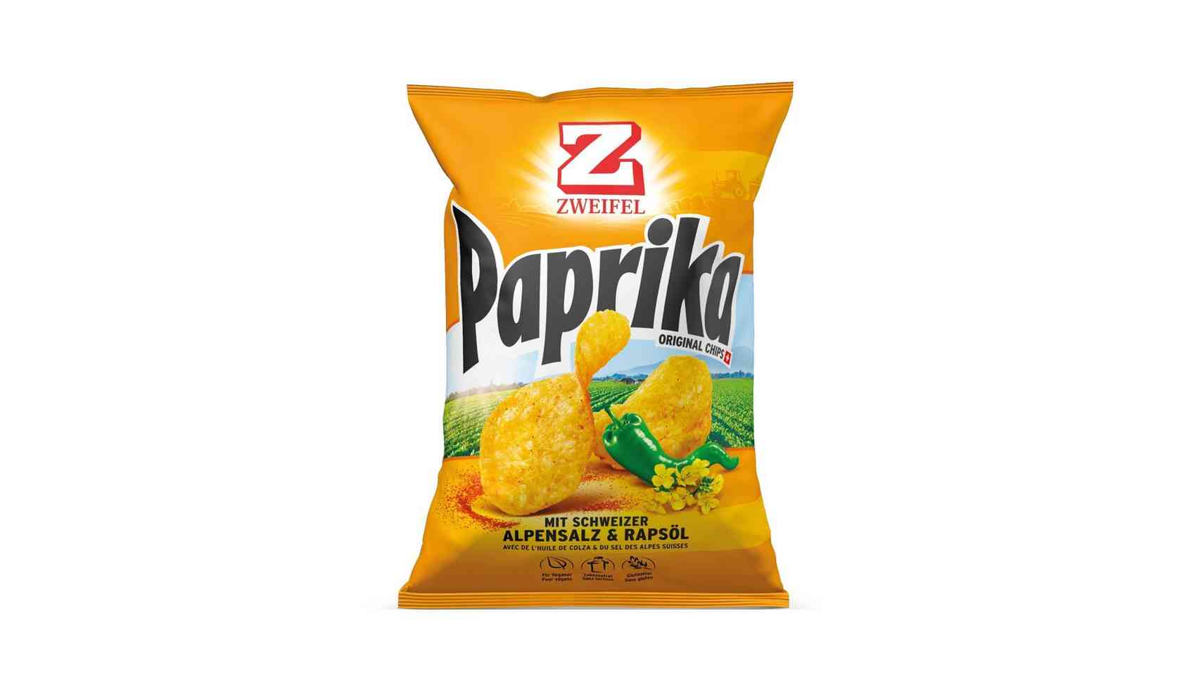 Paprika Chips