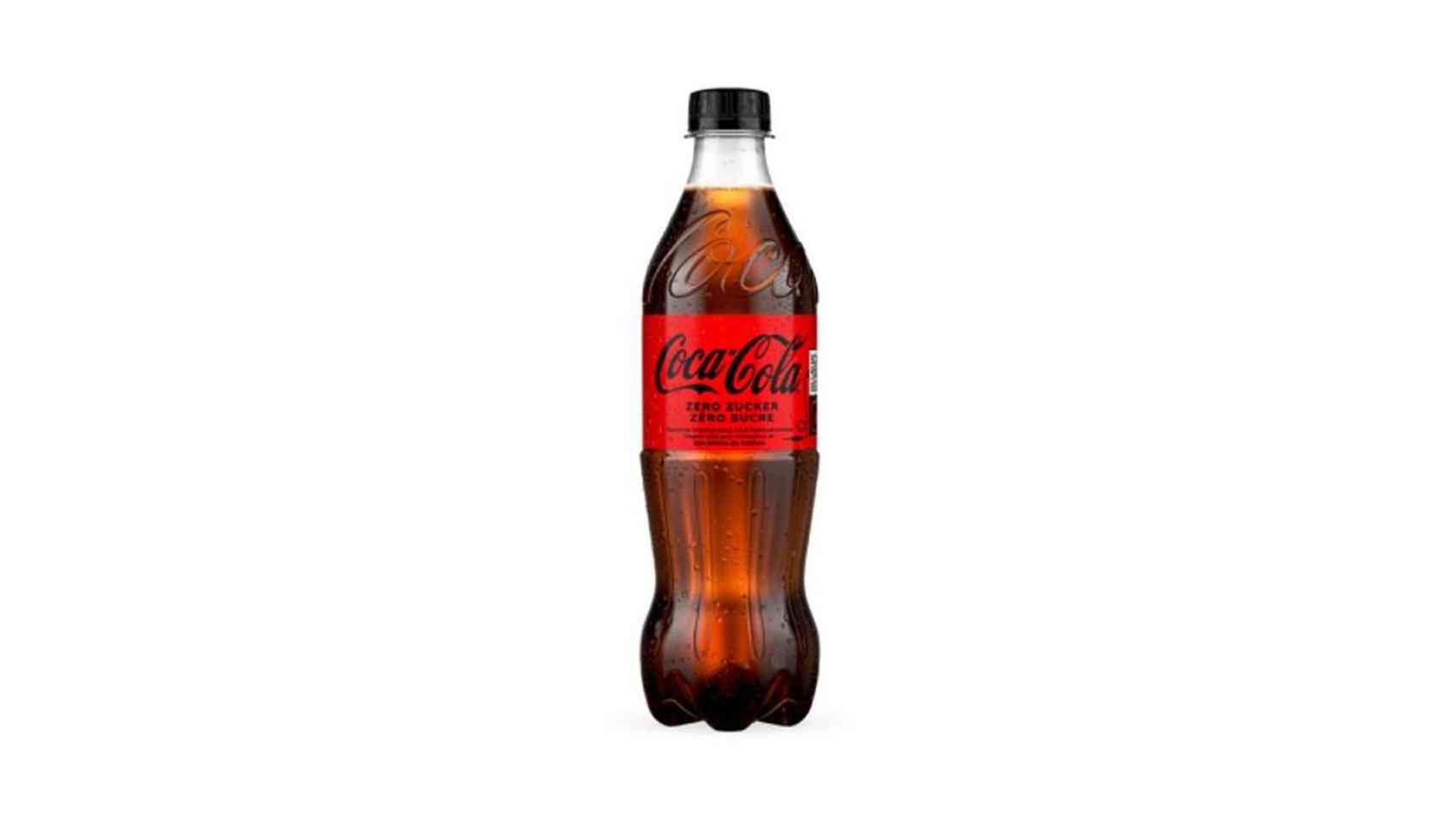 Bottle Coke Zero 0.5L PET