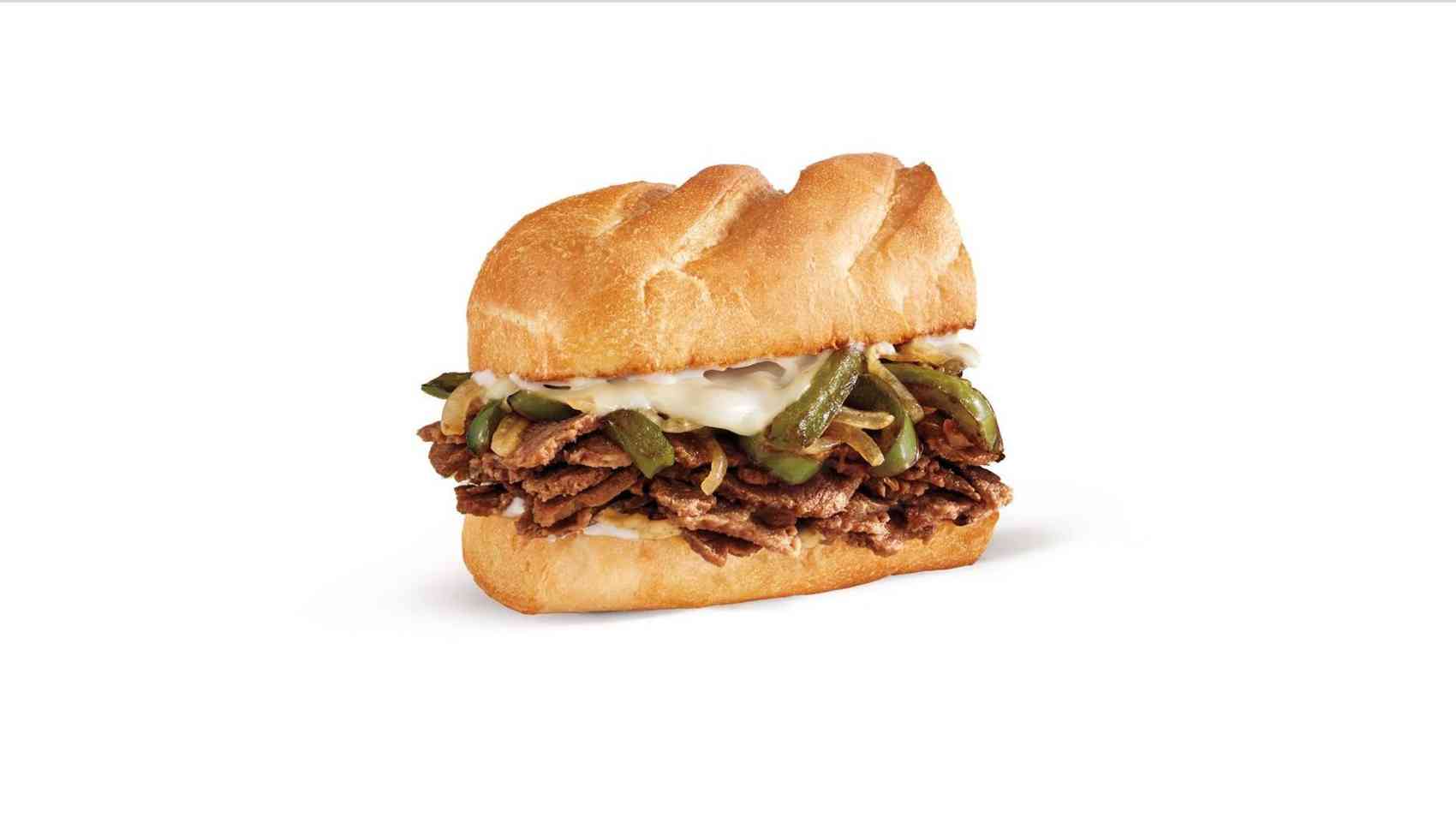 Firehouse Steak & Cheese ~7.5 cm