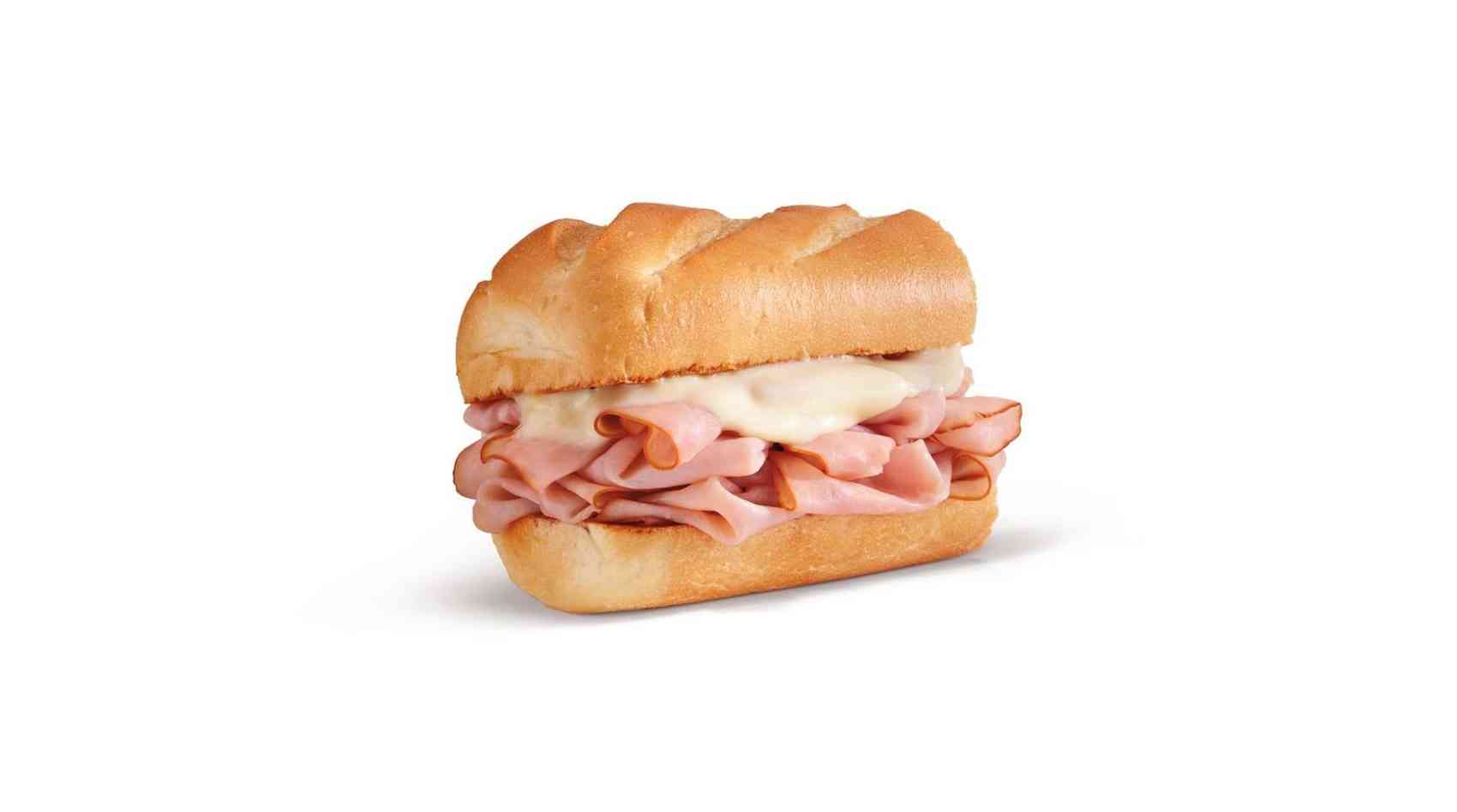 Ham & Provolone ~7.5 cm