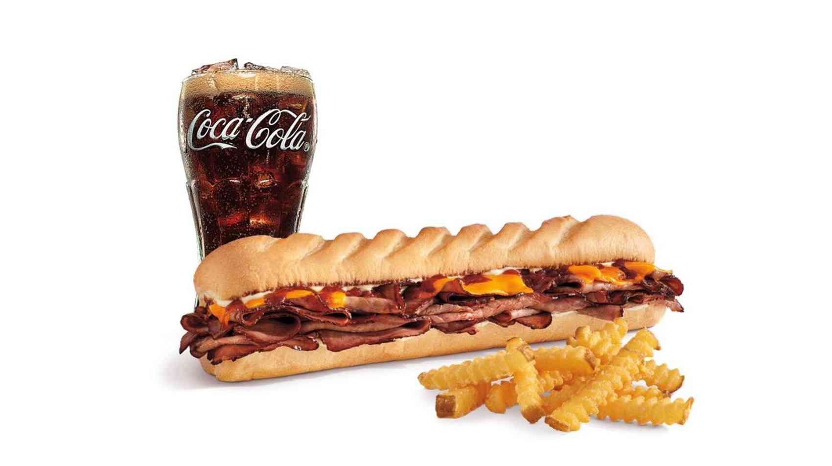 Firehouse Beef & Cheddar Brisket Combo ~30 cm