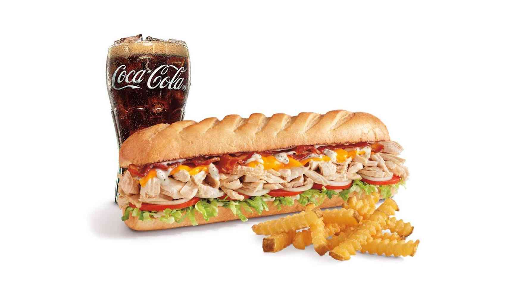 Chicken Bacon Ranch Combo ~30 cm