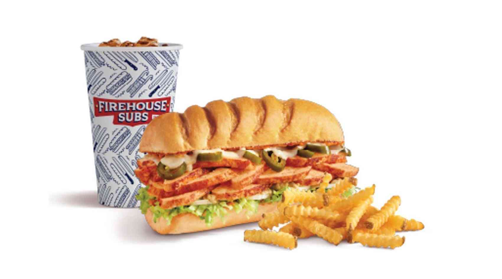 Spicy Cajun Chicken Combo ~15 cm