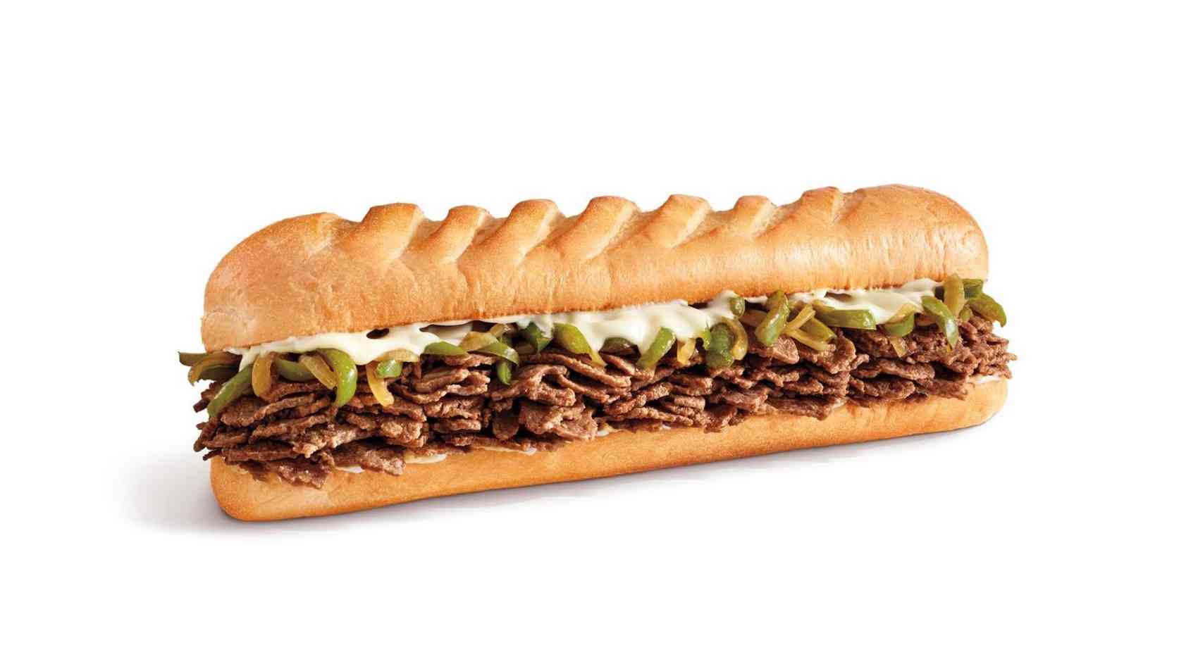 Firehouse Steak & Cheese Large