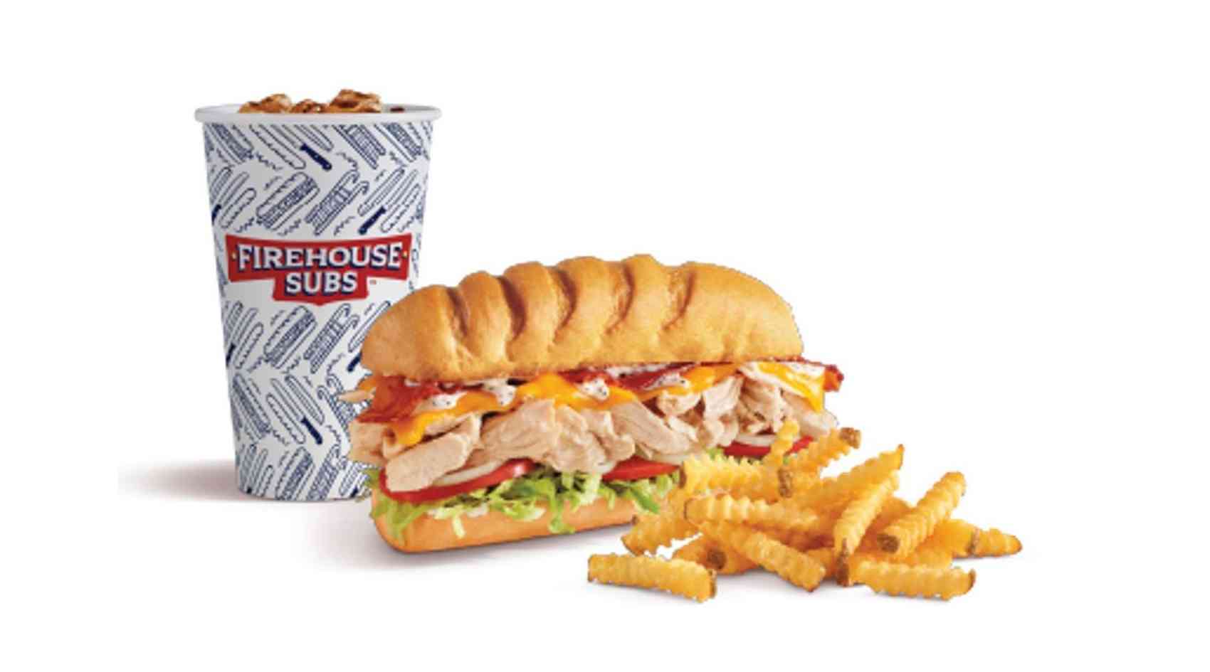 Chicken Bacon Ranch Combo ~15 cm