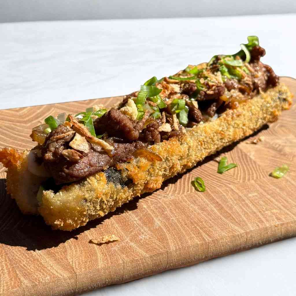 Burrito Bœuf aux Oignons