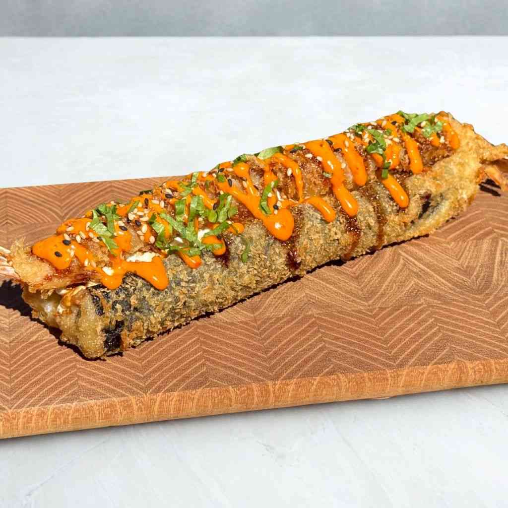 Burrito Tempura Crevette