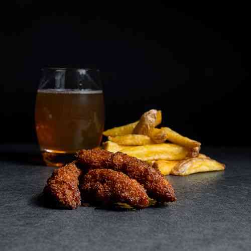 MENU JUNIOR CHICKEN NUGGETS X3 